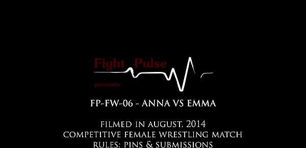  FW-06 - competitive female wrestling match by Fight Pulse